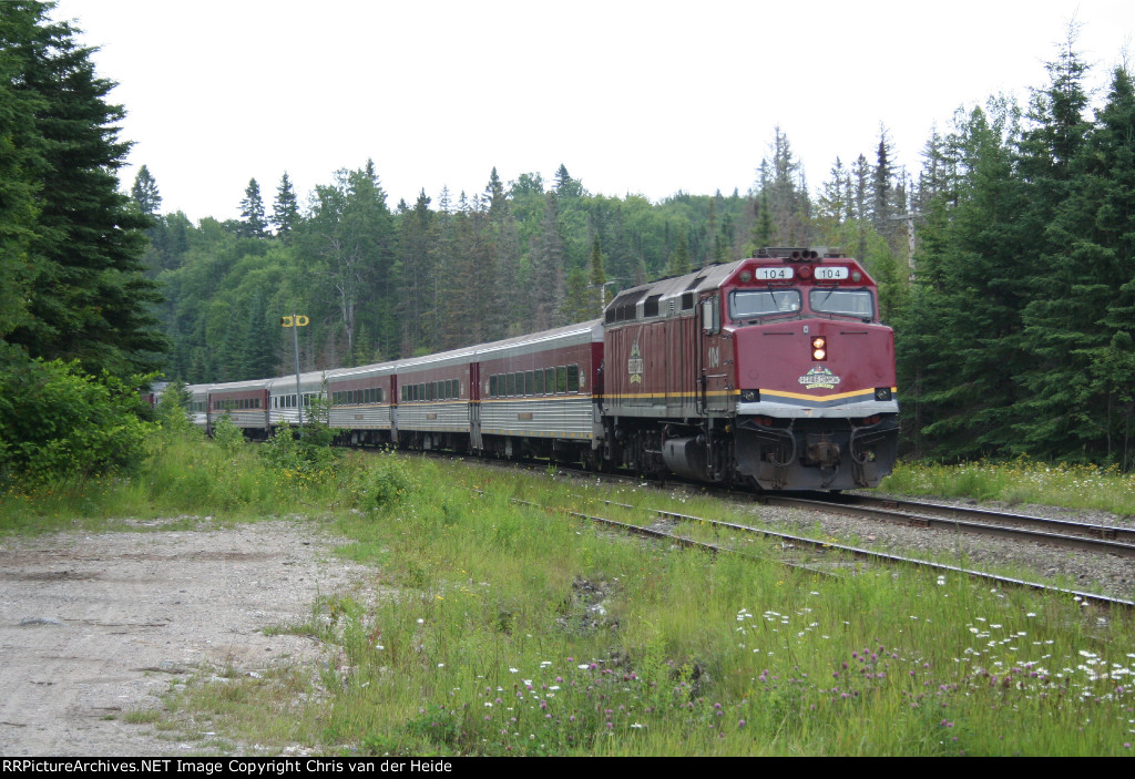 Agawa Canyon Tour Train